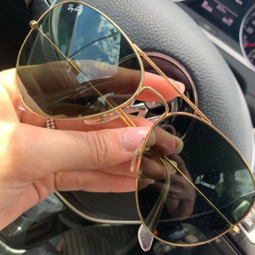Original Aviator Glasses (Gold)